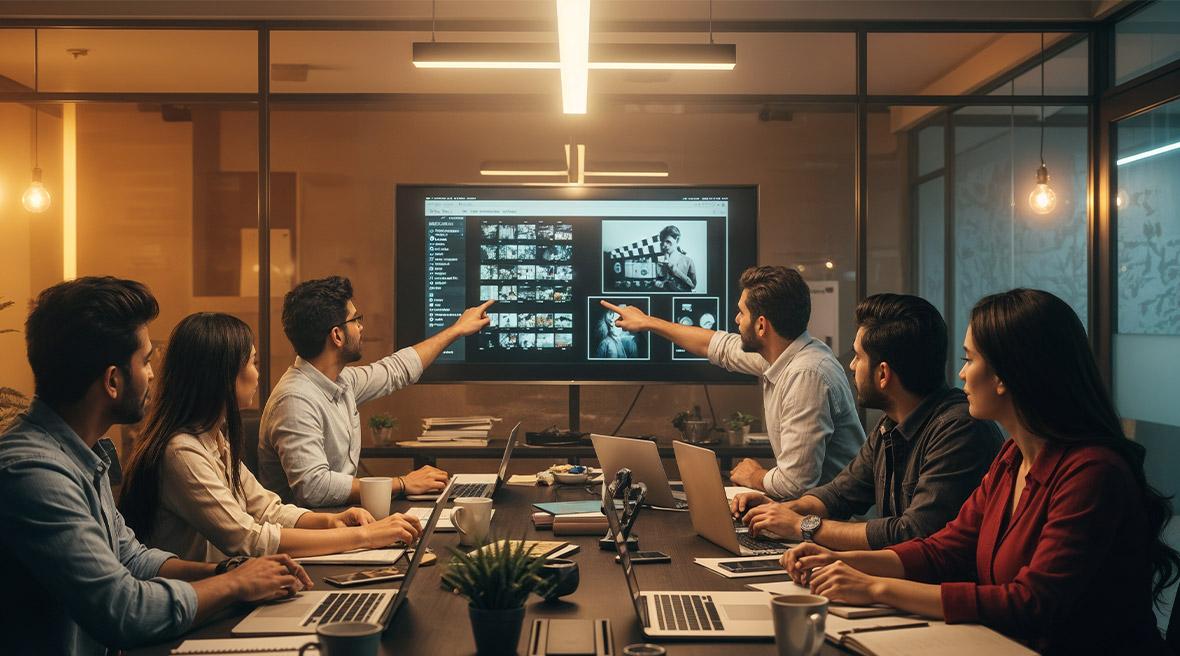 Paparazzi Entertainment Office