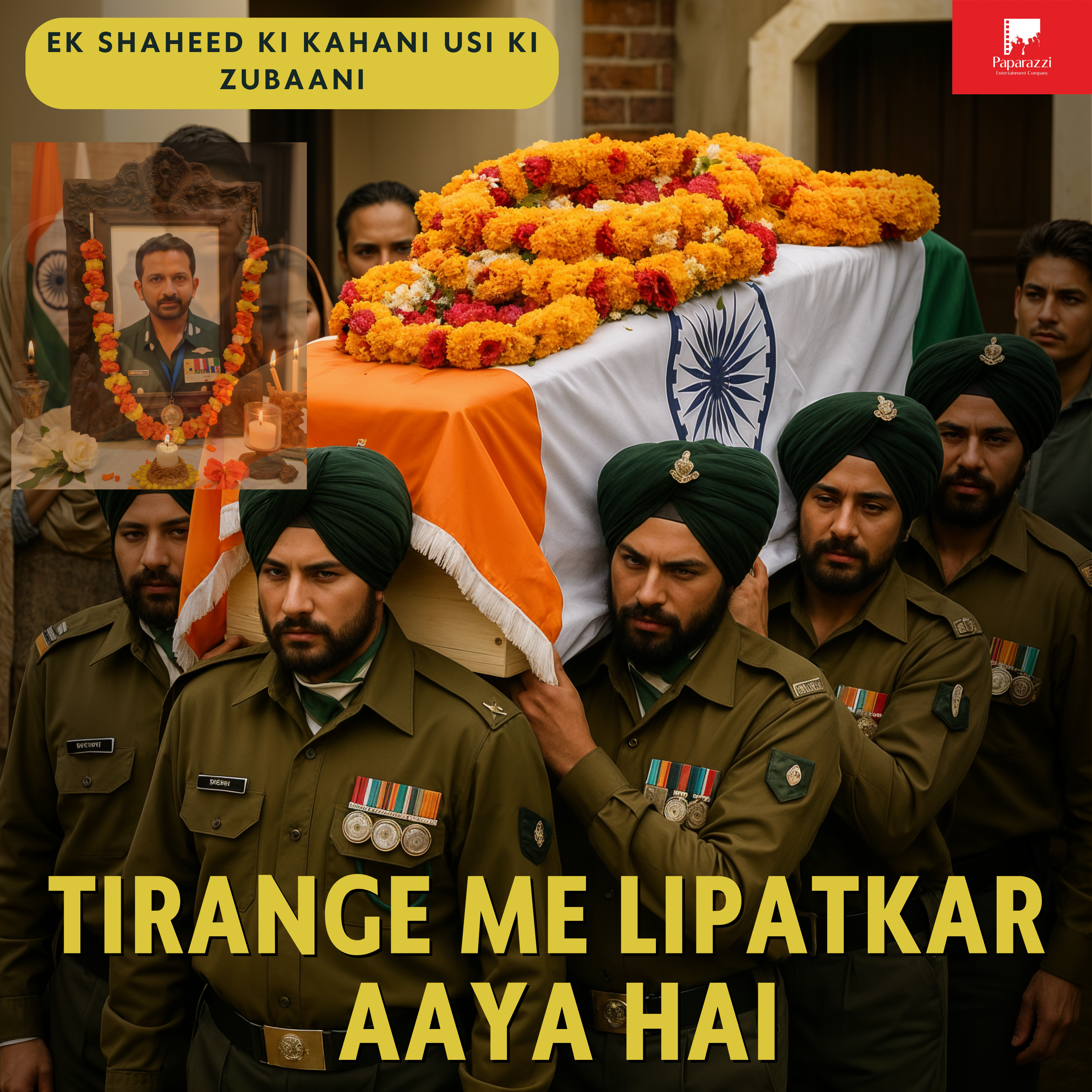 paparazzi entertainments tirange me lipatkar aaya hai is all about patriotism